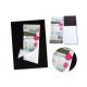 Custom Magnetic Sticky Notes Memo Pad and Fridge Magnet for Refrigerator and Memo Pad