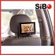 Taxi Headrest Touch Advertising Screen with Content Management System