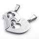 Tagor Stainless Steel Jewelry Fashion 316L Stainless Steel Pendant for Necklace PXP0419