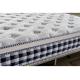 Euro Pocket Sprung Mattress For Hotel Home Knitted Fabric OEM Service