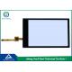 Small Capacitive LCD Touch Screen Panel USB Black Frame Anti Glare Glass