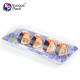 Hot sale new arrival sky bule disposable sushi container