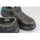 Industrial ESD Safety Shoes with Steel Toe Mens , Black Color