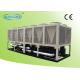 Multi - Functional Heat Recovery with Control Panel , Rotary Screw Chiller