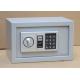 Black Customization Cash Money Deposit Steel Metal Storage Mini Cabinet Safe Box Ec20