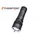 CREE XM-L T6 Zoom LED Flashlight Work with 18650 / 26650 Li-ion Battery or 3*aaa