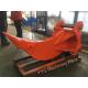 Red Color Excavator Ripper Attachment Q460 Hardox400 Wooden Package