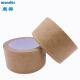 Line Strengthening Kraft Paper Packing Tape 0.130mm Thickness For Cardboard Boxes