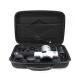 OEM 600D Polyester Massage Gun Case 75degree EVA Embossing Logo