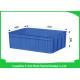 Euro Industrial Storage Bins , Large Plastic Containers Cold Chain Moisture 43L