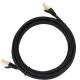 Shielded 30m 26AWG 8P8C Cat7 Patch Cord For Communication