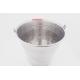 20L High quality new chinese 201#stainless steel water barrel fine polishing cleaning tool metal pail
