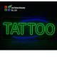 Tattoo Customerized Neon Sign Indoor Outdoor Decoration LED Neon sign Acrylic Sign