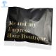 Biodegradable Poly Mailer Bags 20-160 Micron Garment Shipping
