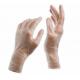 Waterproof  Smooth Powder Free PVC Examination Gloves