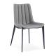 46cm Black Painted Dining Chairs