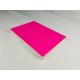 High Hardness Rose Red Coloured Foam Sheet Customized Poster Boards