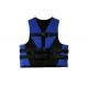 Blue Surfing Sport Life Jackets Eco Friendly Customized Size For Kids Children