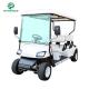 CE Approved golf cart cargo Low prices  4 passangers electric golf car with vacuum car tyres