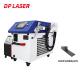 Portable 1000w Fiber Laser Welder Raycus MAX IPG BWT Laser Source With S&A Chiller