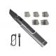 Stainless Steel Rechargeable Shaving Machine Trimmer 90min Charging  600mAh