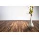 Carbonized or Natural Tiger Strand Woven Bamboo Flooring 1850x96x14mm