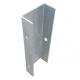 High Strength W Beam Hot Dip Galvanized Steel Highway Guardrail Spacer for Road Safety