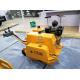 800kg Hydraulic Walk Behind Double Drum Mini vibratory Road Roller