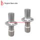Scaffold Ringlock Base Collar 58mm 70mm OD Hot Dip Galvanized For Construction
