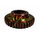 Zinc Plated Spur High Precision Gears ODM 45 Steel For Aircraft