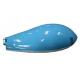 Blue Whale Shape HID Street Lights , High Efficient 150W Metal Halide Street Light