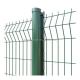 Steel Wire 3D Curved Welded Mesh Panel Fencing For Easily Assembled Gates