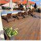 Outdoor Smooth Wood Plastic Terrace Flooring for Different Size Swimming Pool Decking