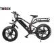 Aluminium Alloy Rechargeable Electric Bicycle Mountain Bike 20 Inch Tire TM-KV-2080