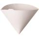 Unbleached Original Wooden V60 Coffee Filter 110x156 mm
