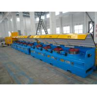 8mm - 16mm Mechanical Wire Descaler Machine , High Speed Wire Processing Machine