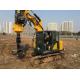 Small Rotary Driling Rig Boring Rig for Different Construction Stratum TYSIM KR40A Rotary Piling Rig