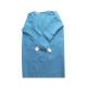 Non Woven Fabric Medical Disposable Gown With Knit Cuff Or Elastic Cuff