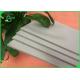 High Stiffness Laminated Cardboard Sheets 1.5mm Grey Carton Paper For Hardcover