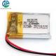 IEC62133 KC Approved Polymer Rechargeable Lipo 602025 250mah 3.7v Lithium Battery