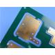 Rogers TC350 60mil Double Sided PCB With Immersion Gold and Green Mask for Thermally Cycled Antennas