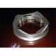 CF3M Stainless Steel Clamps Mechanical T Outlet P Clamp For Bar Mounts OEM