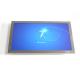 24 LCD Touch Screen Monitor Stainless Steel Case Manual Brightness 1000 Nits Via Front Buttons