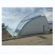 Galvanized Steel Tube Winter Greenhouse For Hydroponic Growing System With Film Cover