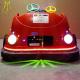 Hansel amuserment remote control indoor amusement mini bumper car rides