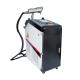 CE Rust Laser Cleaning Machine , 100w Fiber Laser Marking Machine