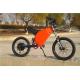 Off Road Riding High Power Electric Bicycle 48v 1500w With Full Suspension