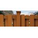 WPC Garden Fence Panels