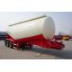 TITAN VEHICLE 3 axle bulk lime powder tanker semi trailer for sale
