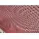 316 Stainless Steel Air Filter Mesh Decorative Crimped Woven